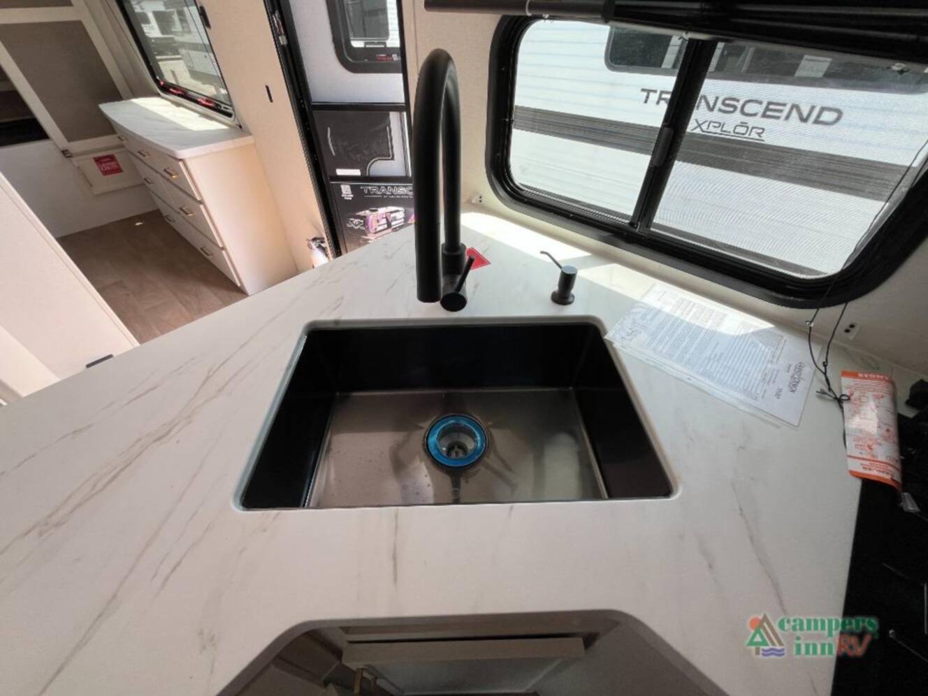 A photo of this 2027 Grand Design Transcend Xplor 335BHT
