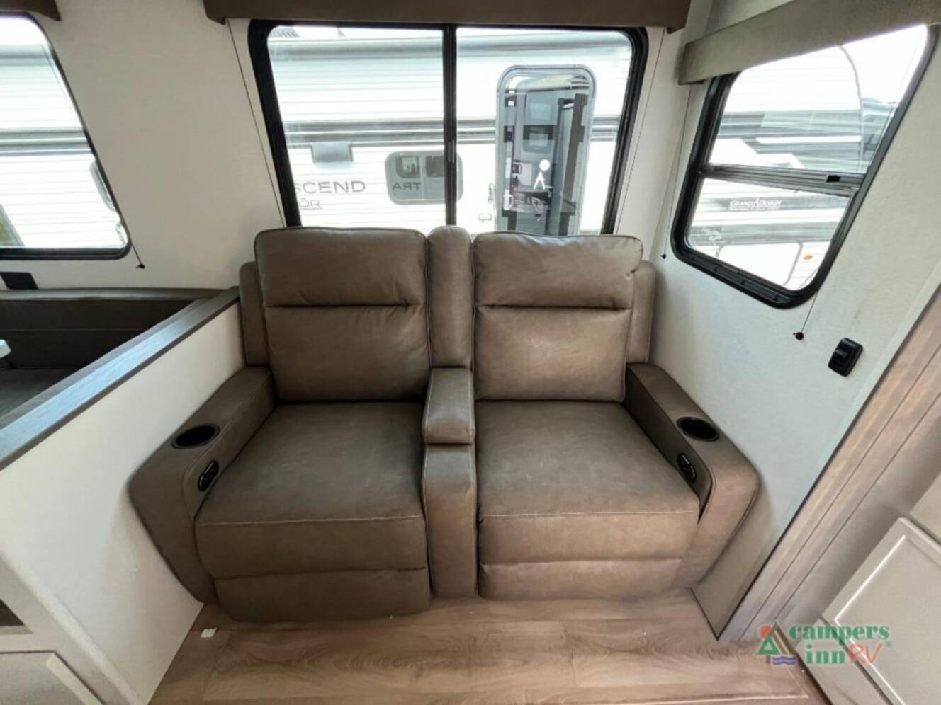 A photo of this 2027 Grand Design Transcend Xplor 335BHT