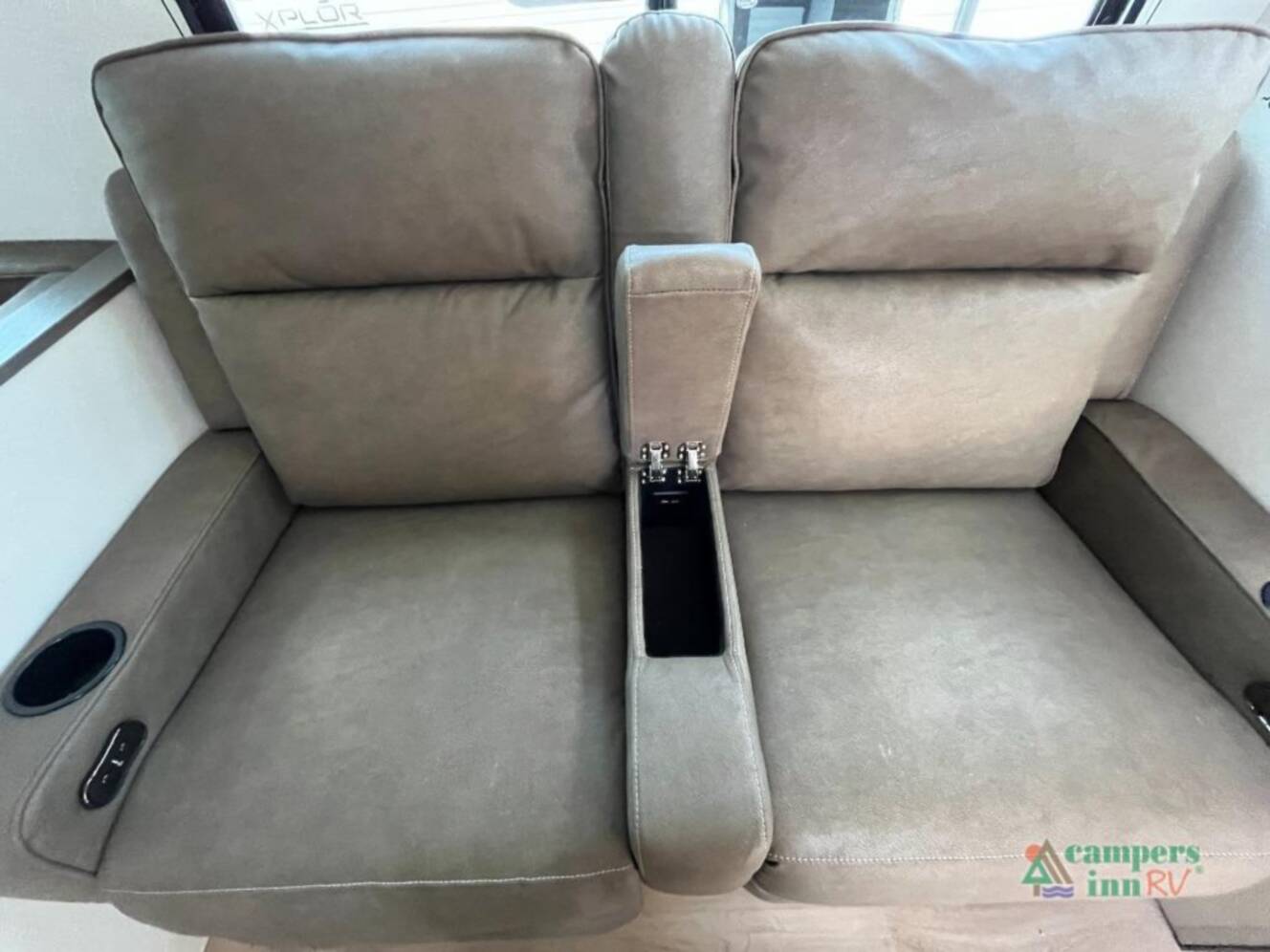 A photo of this 2027 Grand Design Transcend Xplor 335BHT
