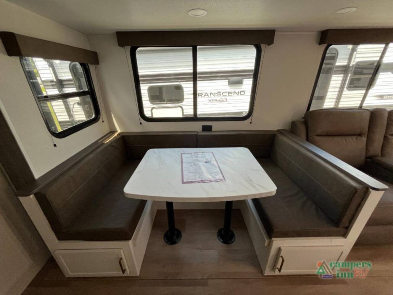 A photo of this 2027 Grand Design Transcend Xplor 335BHT