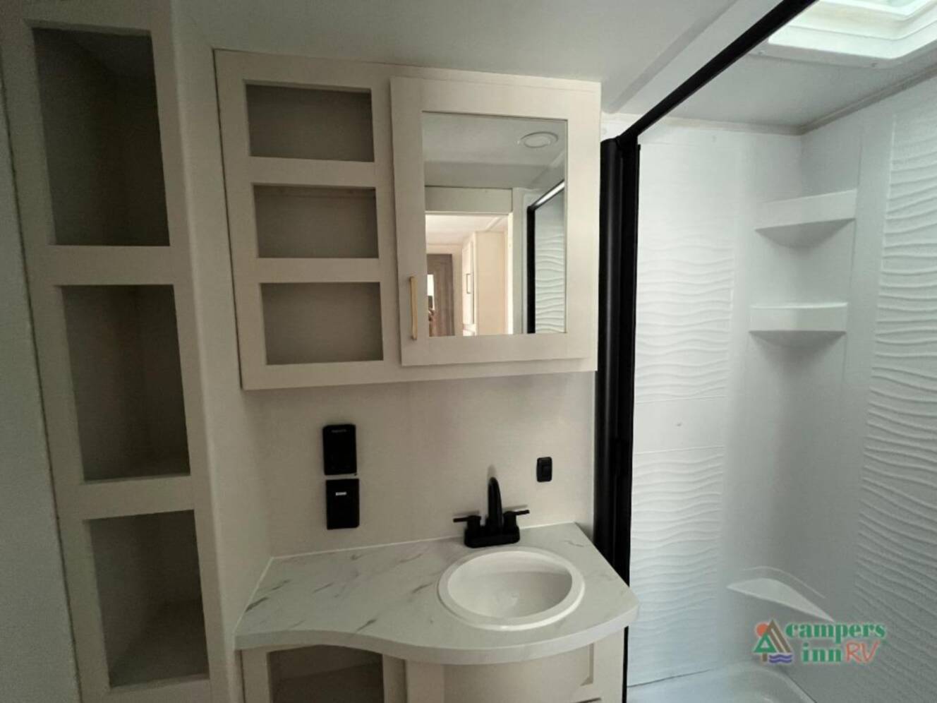 A photo of this 2027 Grand Design Transcend Xplor 335BHT