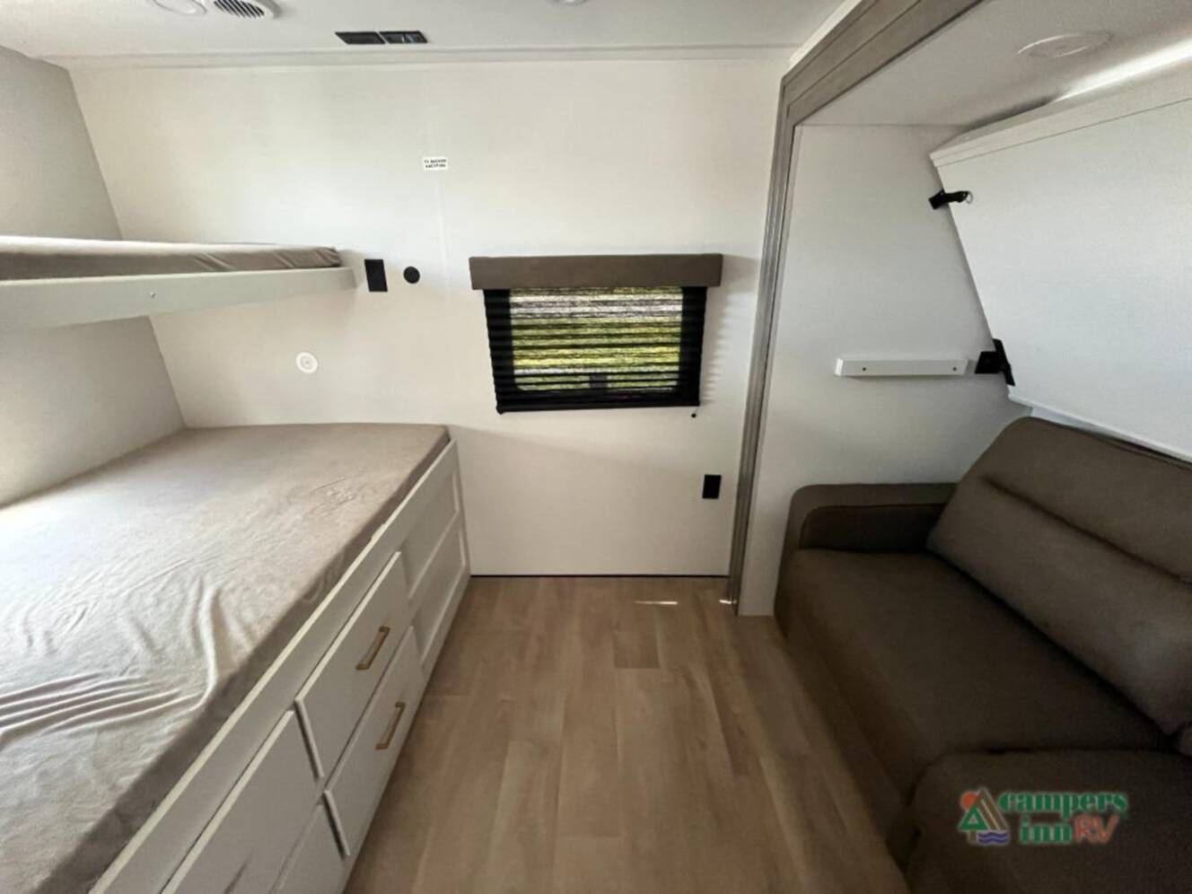 A photo of this 2027 Grand Design Transcend Xplor 335BHT
