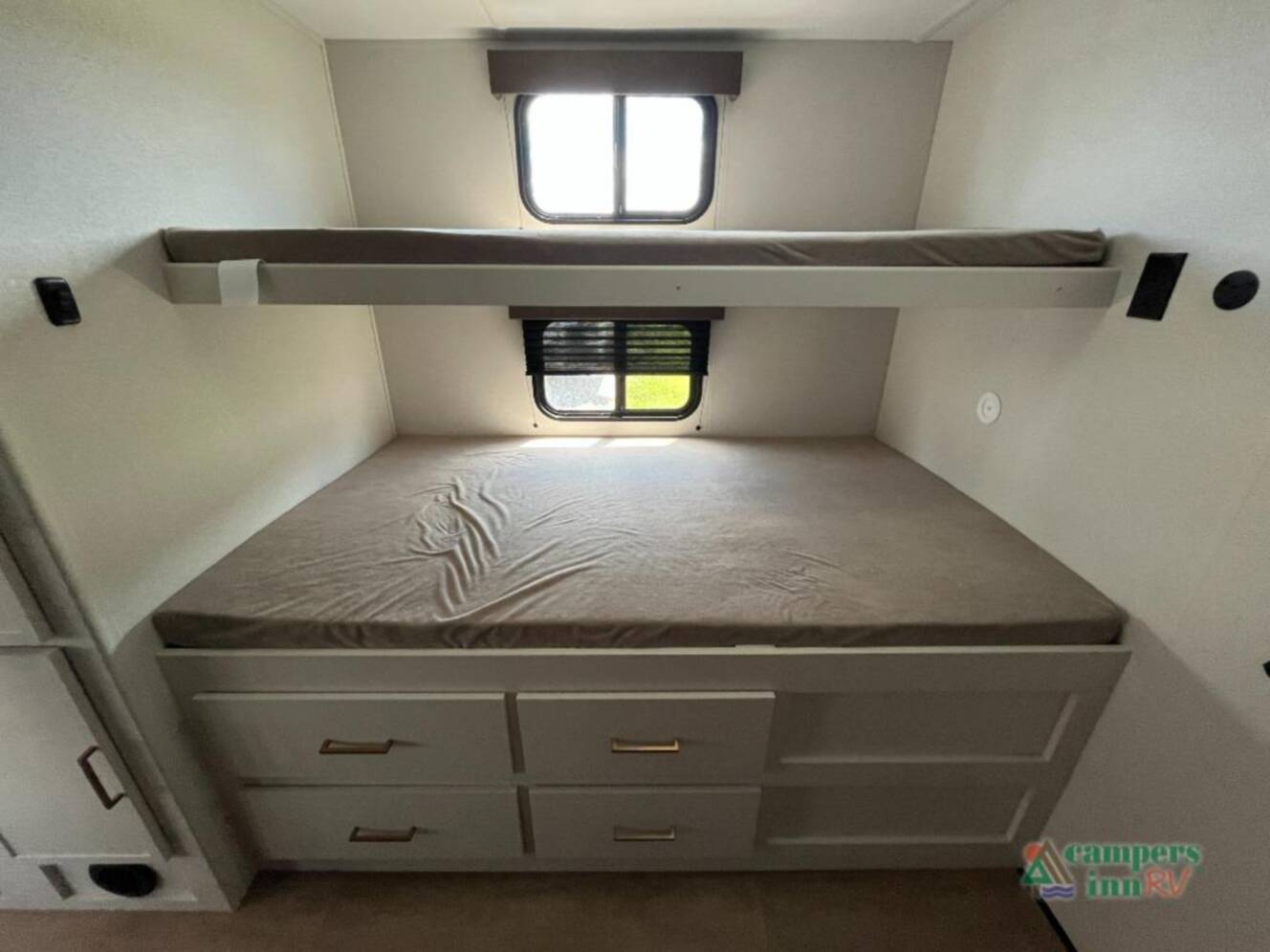 A photo of this 2027 Grand Design Transcend Xplor 335BHT