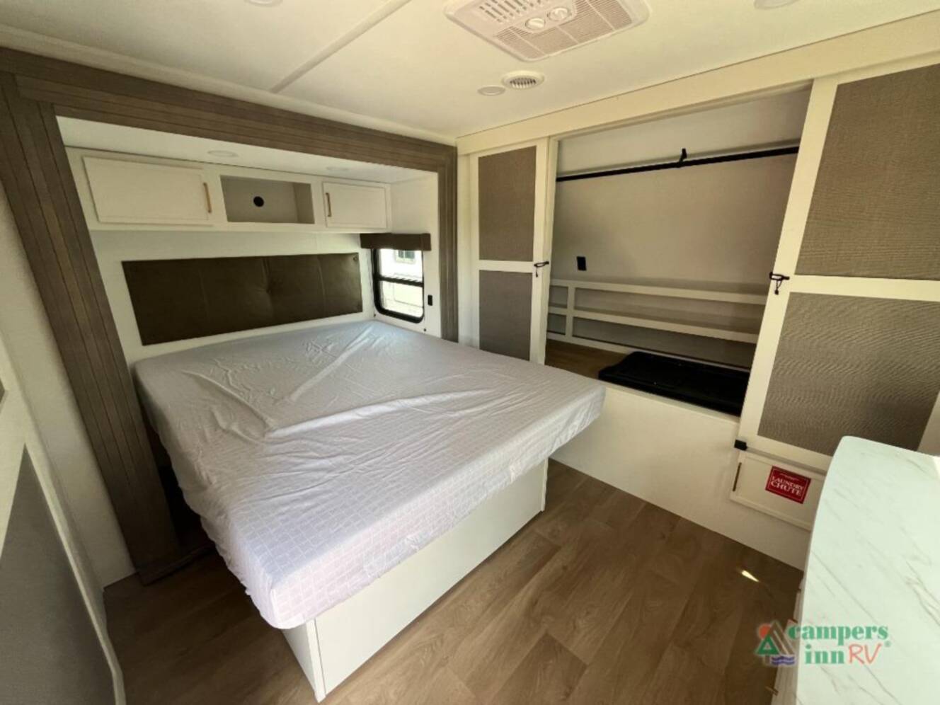 A photo of this 2027 Grand Design Transcend Xplor 335BHT