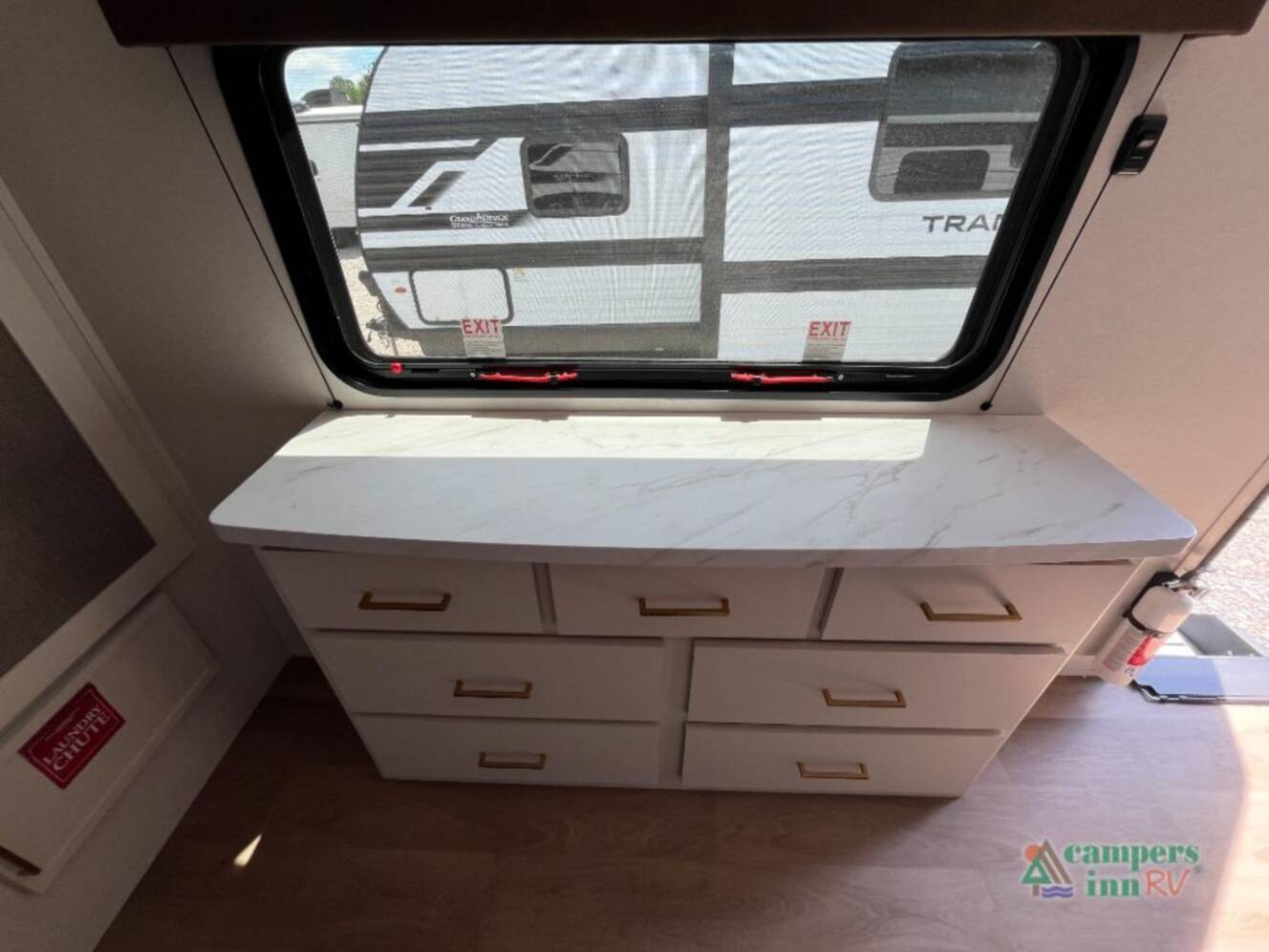 A photo of this 2027 Grand Design Transcend Xplor 335BHT