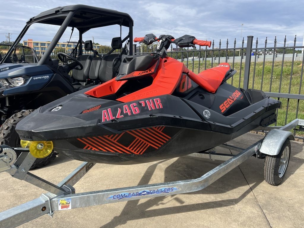 2022 Sea-Doo Spark® Trixx 2-up Rotax® 900 H.O. ACE iBR with 1-UP ROTAX 900 H.O. ACE IBR & SOUND SYSTEM in Birmingham, AL