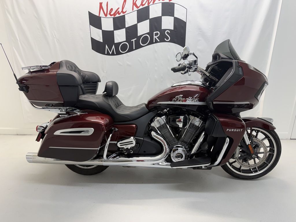 2023 Indian Motorcycle® Pursuit Limited with Premium Package Maroon Metallic / LIMITED WITH PREMIUM PACKAGE in Winston Salem, NC