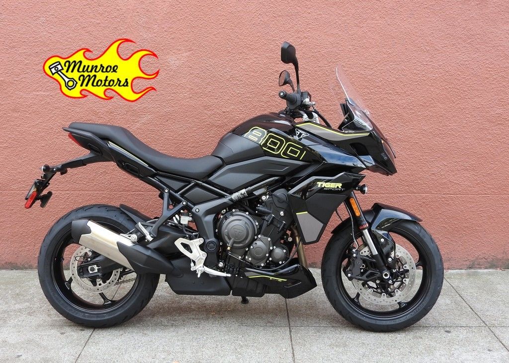 2026 Triumph Tiger Sport 800 Sapphire Black 800 in San Francisco, CA