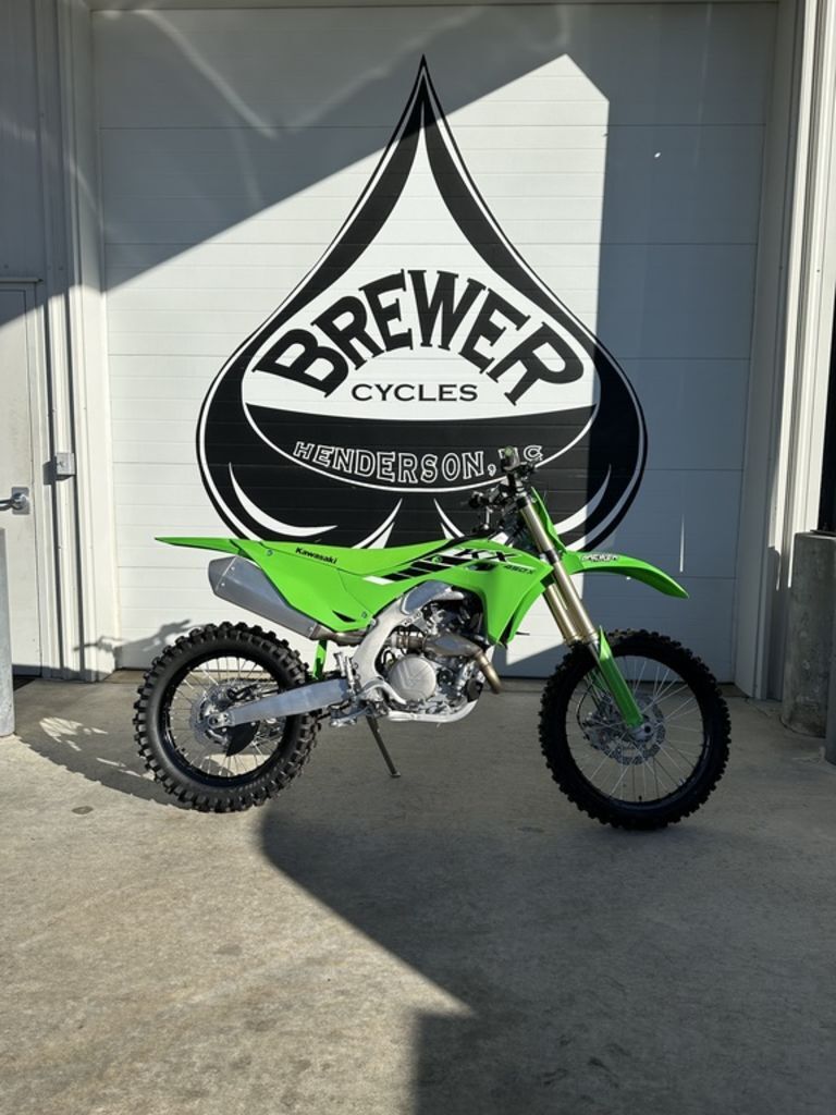 2025 Kawasaki KX 450X 450X in Henderson, NC