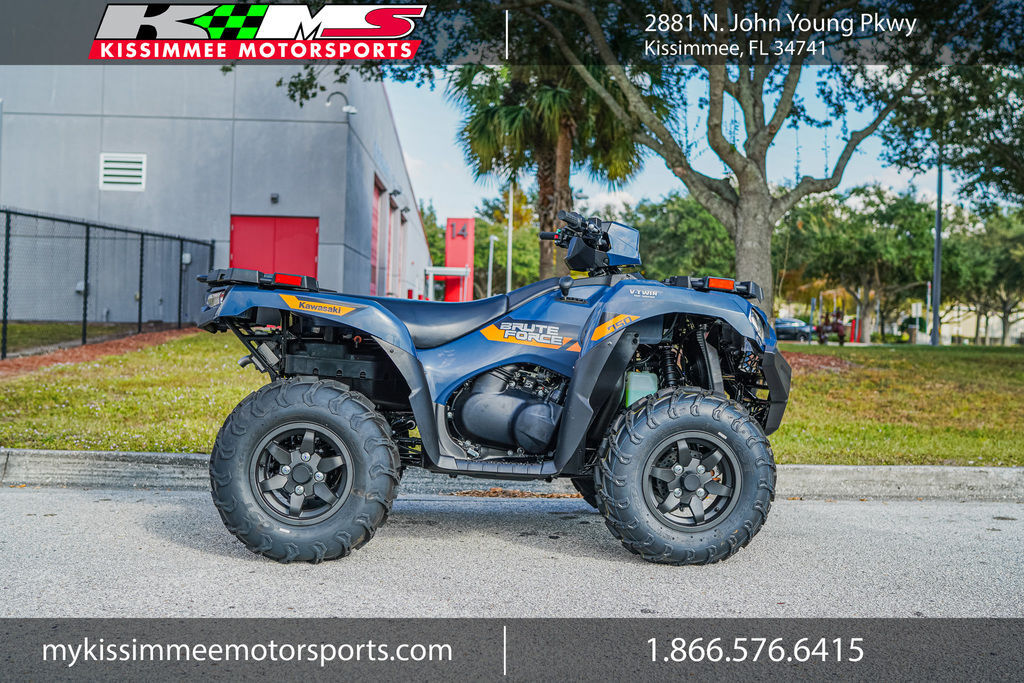 2026 Kawasaki Brute Force® 750 EPS in kissimmee FL