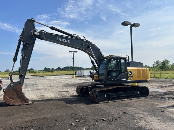 2025 John Deere 210 P in Burbank, OH