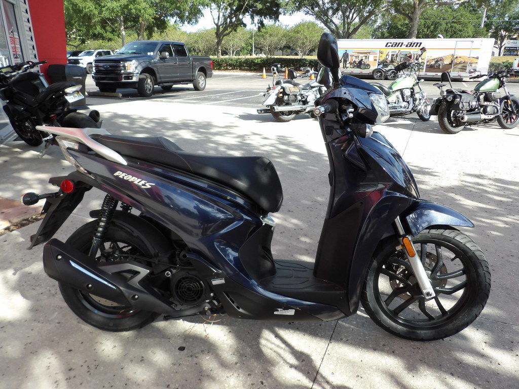 2021 Kymco People S150 S 150 in Sanford, FL
