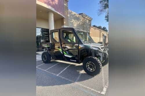2025 Kawasaki Ridge® XR Crew HVAC in orlando FL