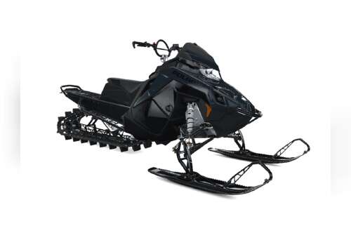 2026 Polaris® Patriot 9R PRO RMK 155 Gloss Black / Blue Dusk in ann arbor MI