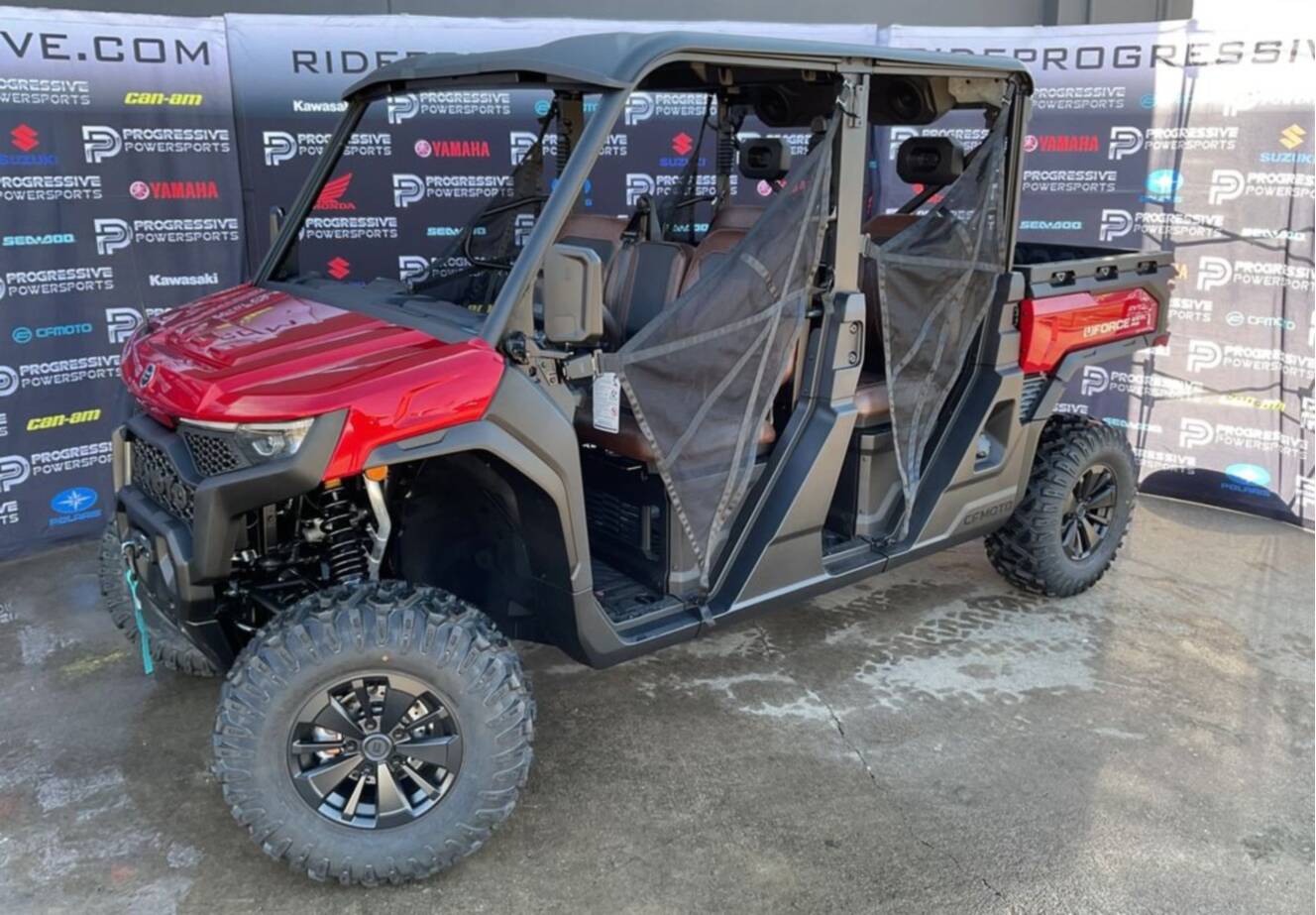 A photo of this 2026 CFMOTO UFORCE U10 XL PRO