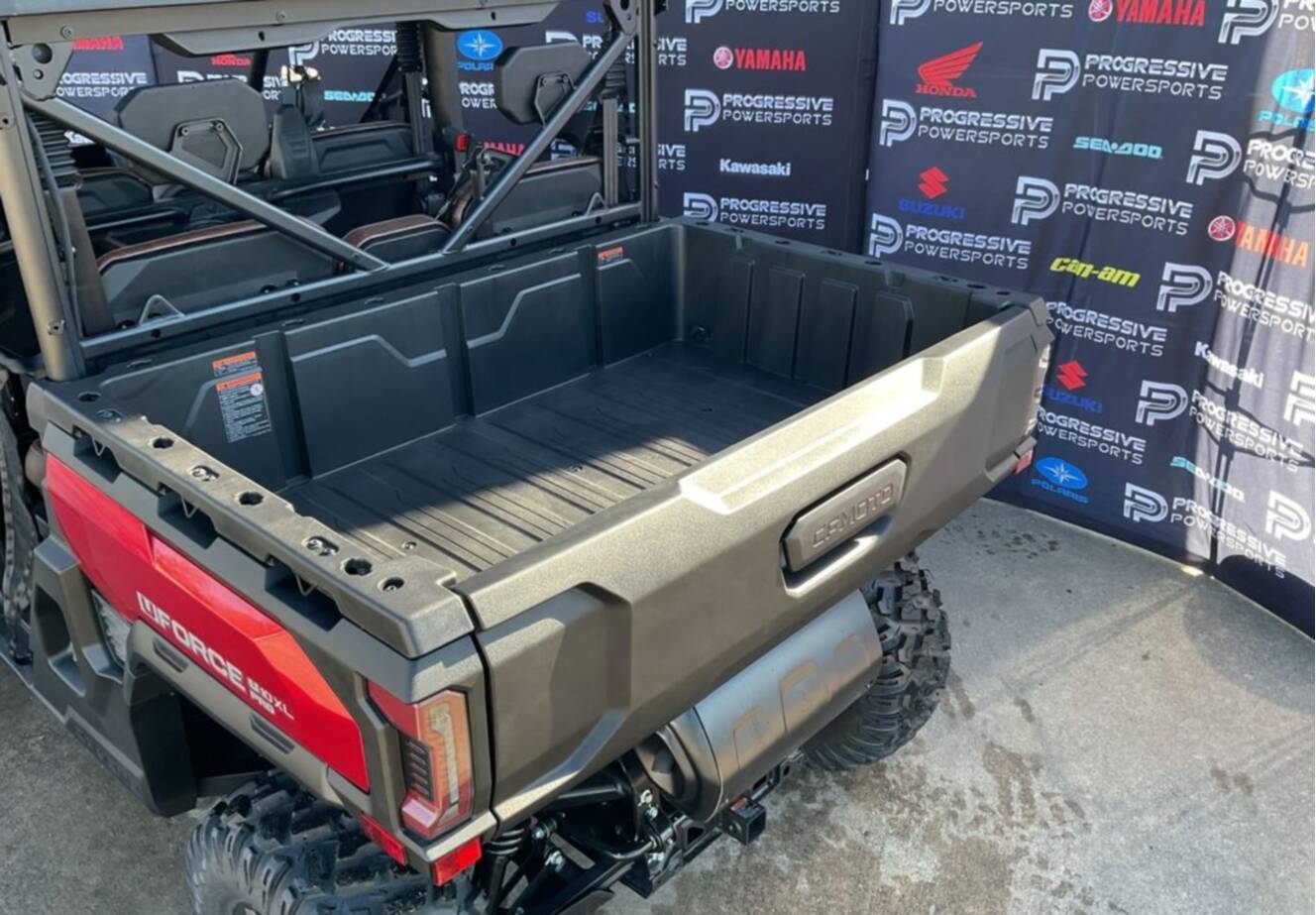 A photo of this 2026 CFMOTO UFORCE U10 XL PRO