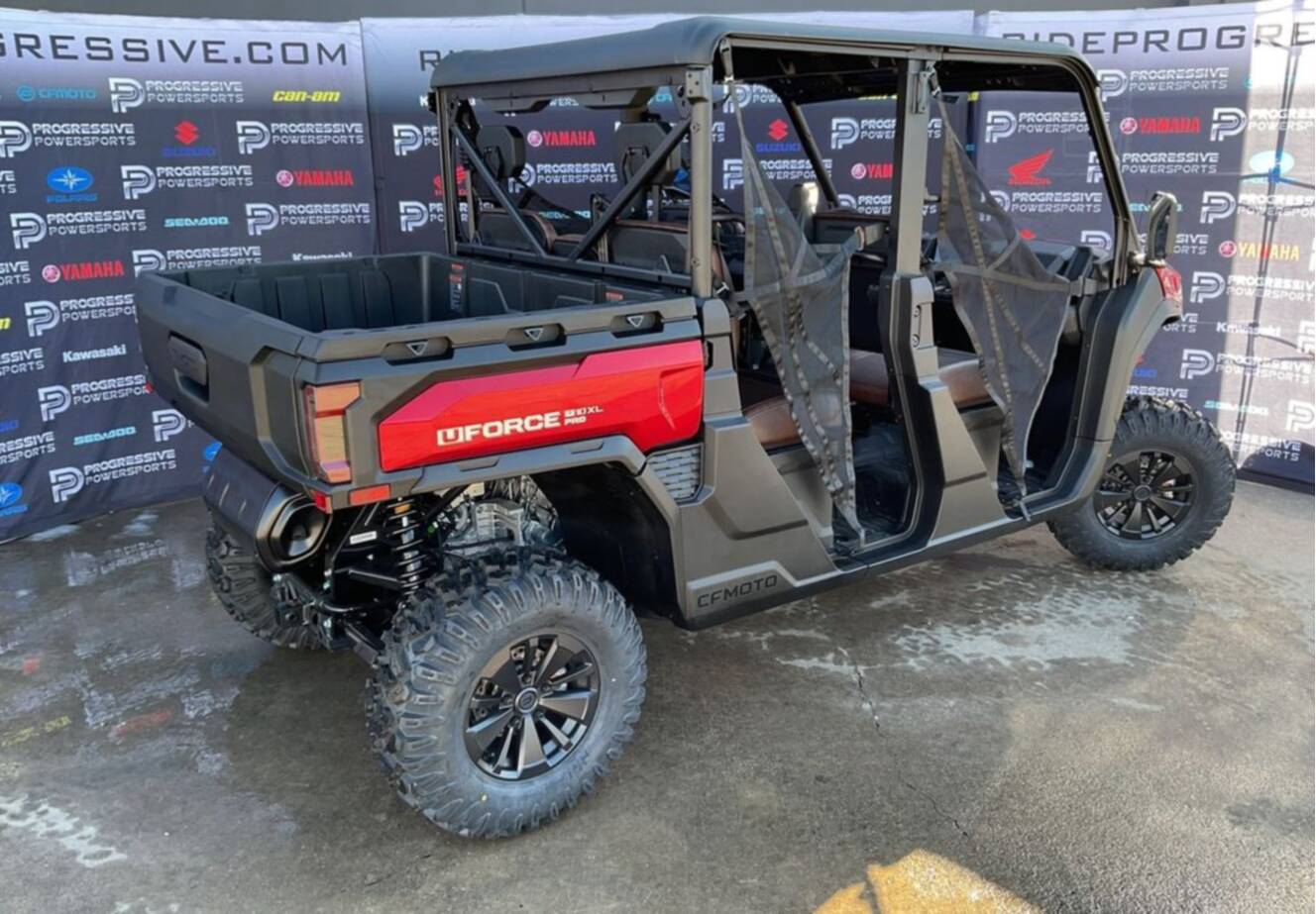 A photo of this 2026 CFMOTO UFORCE U10 XL PRO