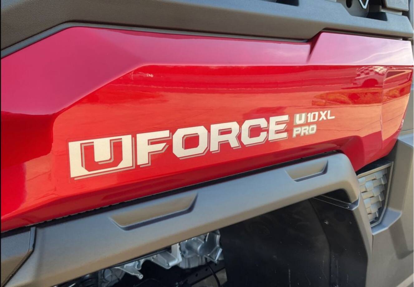 A photo of this 2026 CFMOTO UFORCE U10 XL PRO