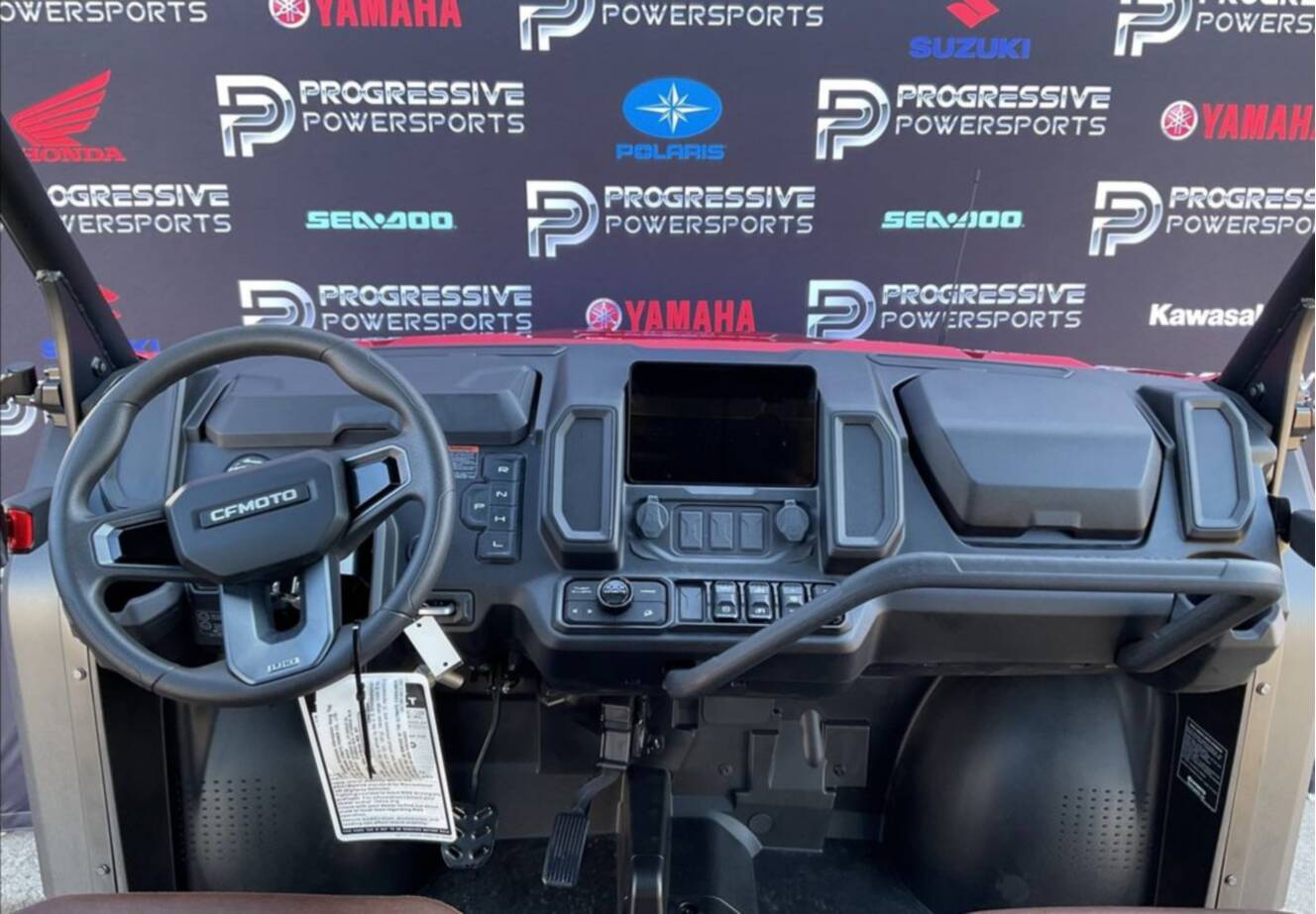 A photo of this 2026 CFMOTO UFORCE U10 XL PRO