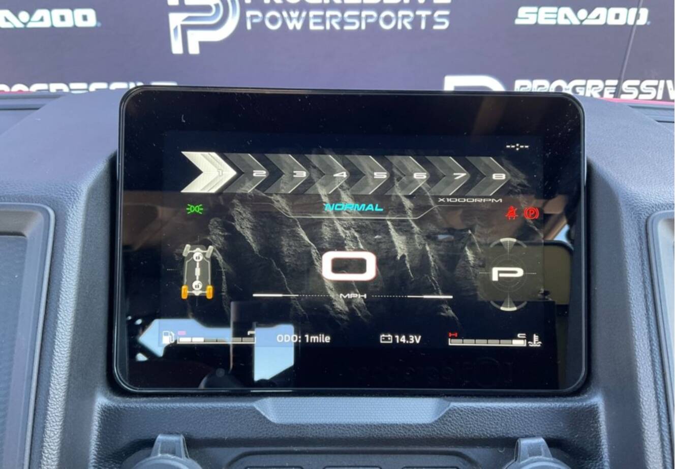 A photo of this 2026 CFMOTO UFORCE U10 XL PRO