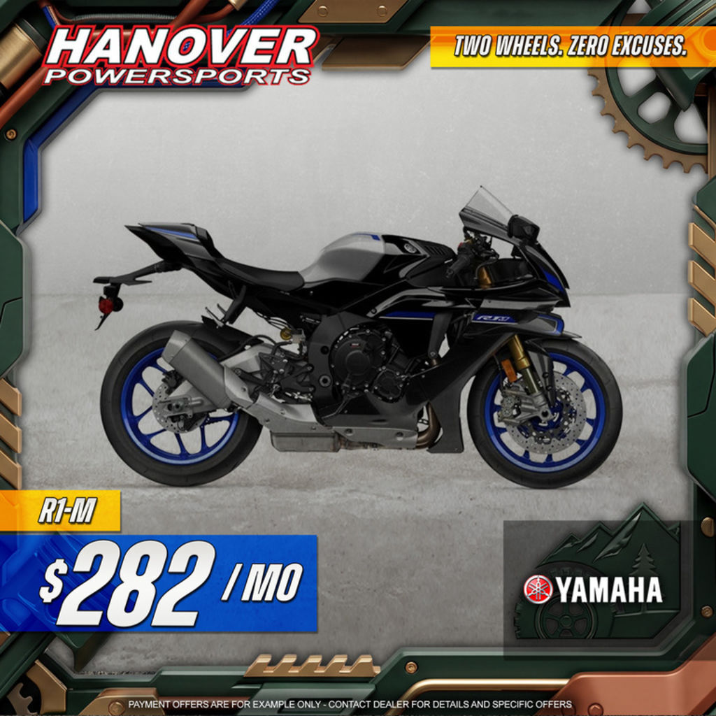 2026 Yamaha YZF-R1M R1M in East Hanover, NJ