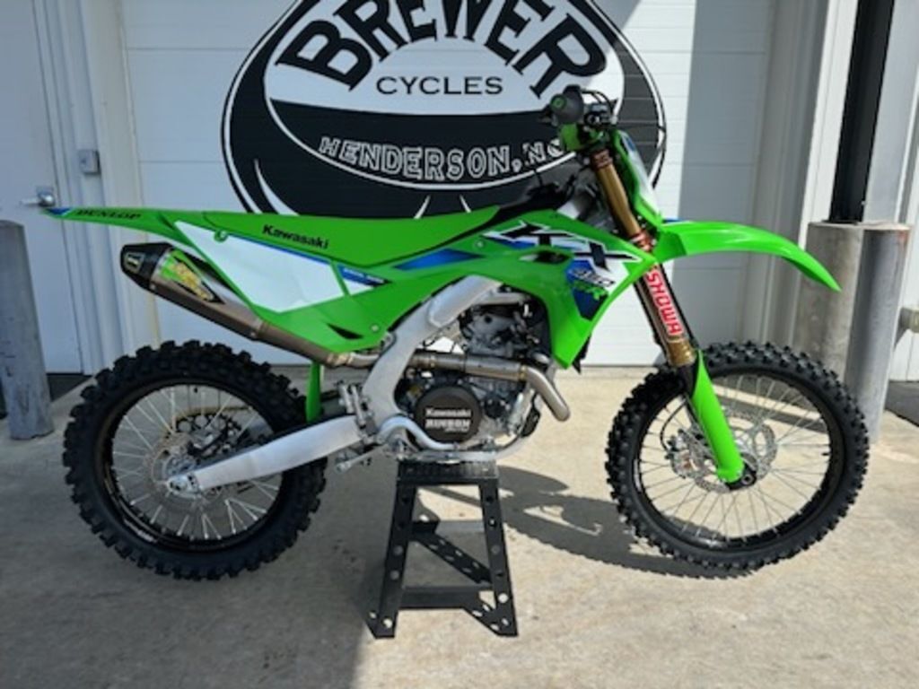 2026 Kawasaki KX 450SR 450SR in Henderson, NC