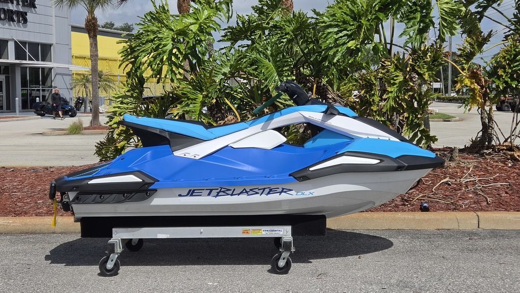 2026 Yamaha Waverunners Jetblaster DLX 3-Up DLX 3-UP in Lakeland, FL