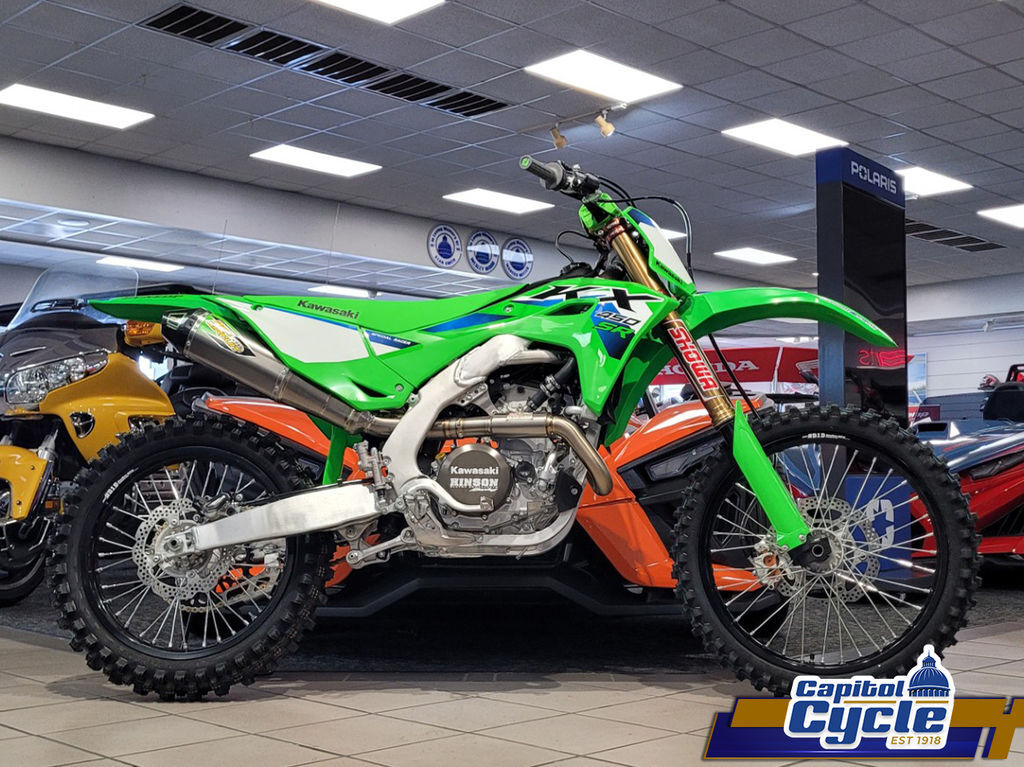 2026 Kawasaki KX 450SR 450SR in Macon, GA
