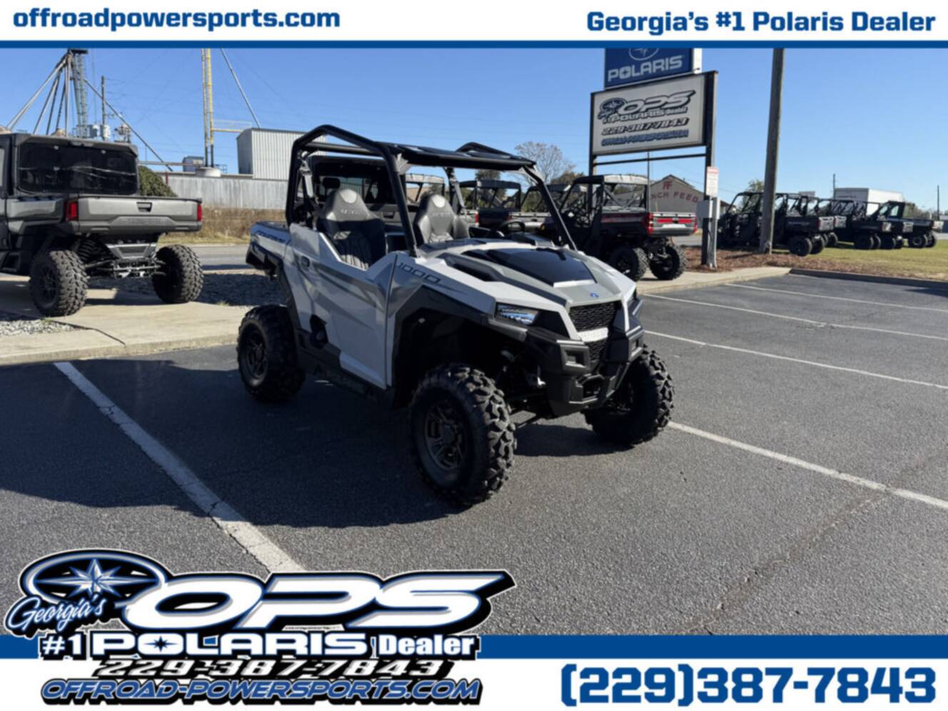 A photo of this 2026 Polaris® General 1000 Sport