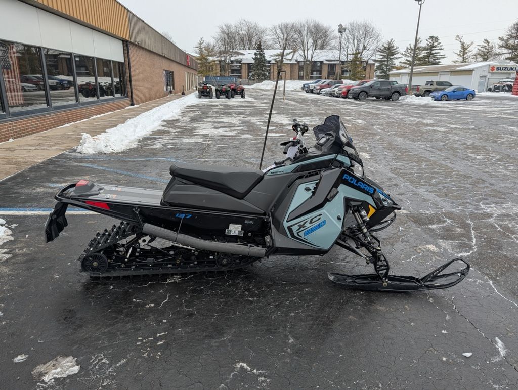 2026 Polaris® 850 INDY XC 137 Hemlock Blue / Black / Velocity Blue in maumee OH