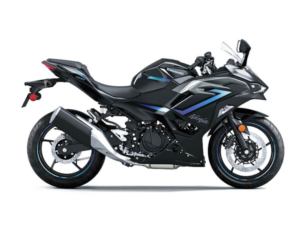 2025 Kawasaki Ninja® 500 ABS Metallic Flat Spark Black/Metallic Spar ABS in Hillsboro, OR