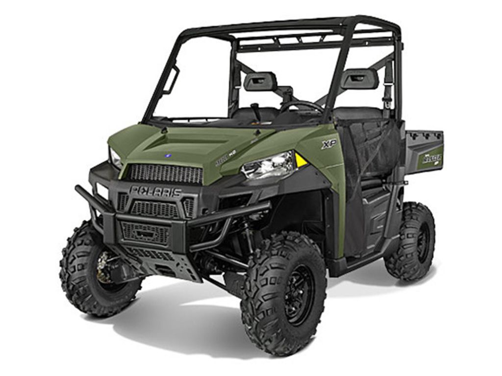 2015 Polaris® Ranger XP® 900 Sage Green UTV/Utility ATV