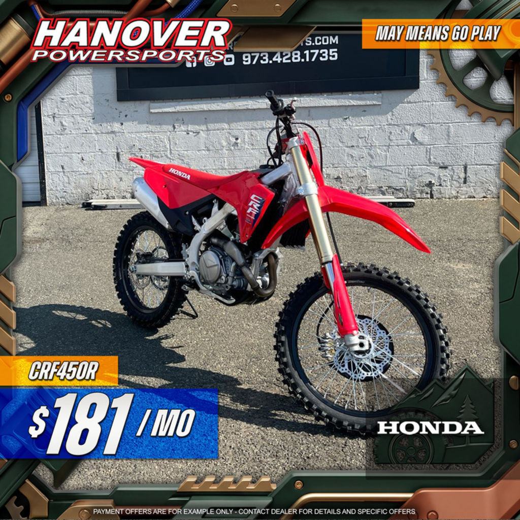 2026 Honda® CRF450R 450R in East Hanover, NJ