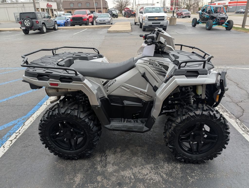 2025 Polaris® Sportsman 570 Ultimate Recreation/Utility ATV