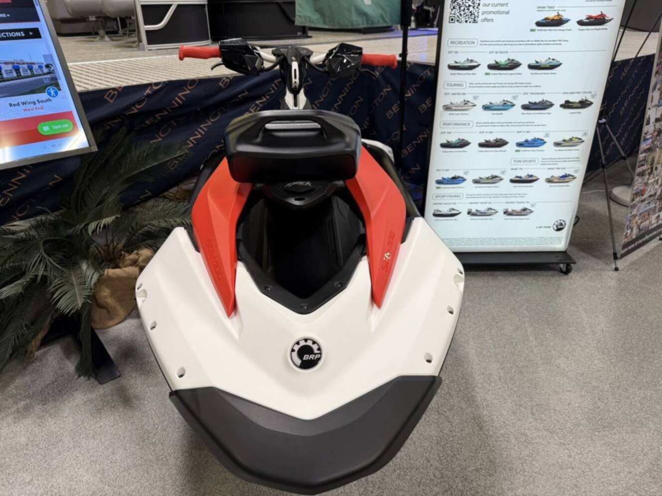 A photo of this 2026 Sea-Doo Spark Trixx for 1 Rotax® 900 ACE - 90 iBR and Au