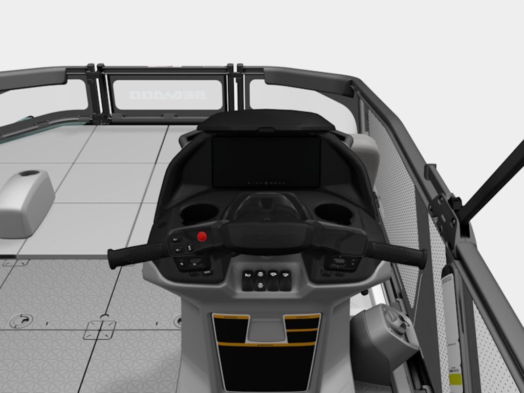 2026 Sea-Doo Switch Sport 18 - 300 hp - Tech Galvanized 18 - 230 HP in Lakeland, FL