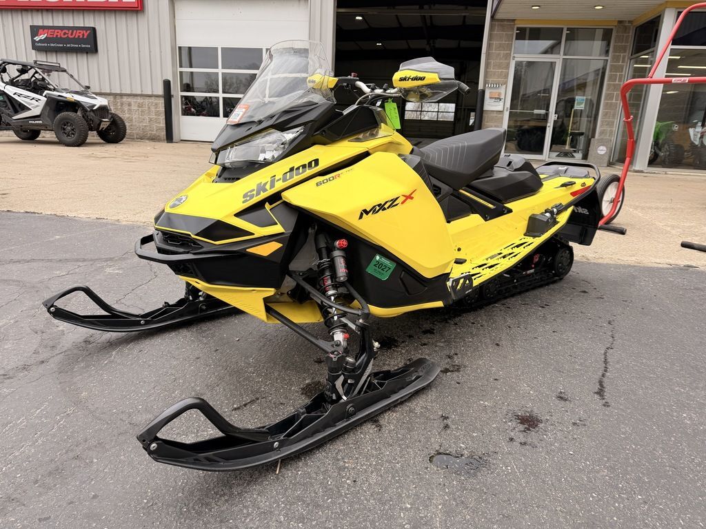 Yellow Snowmobiles For Sale Near Seaside Heights, Wisconsin