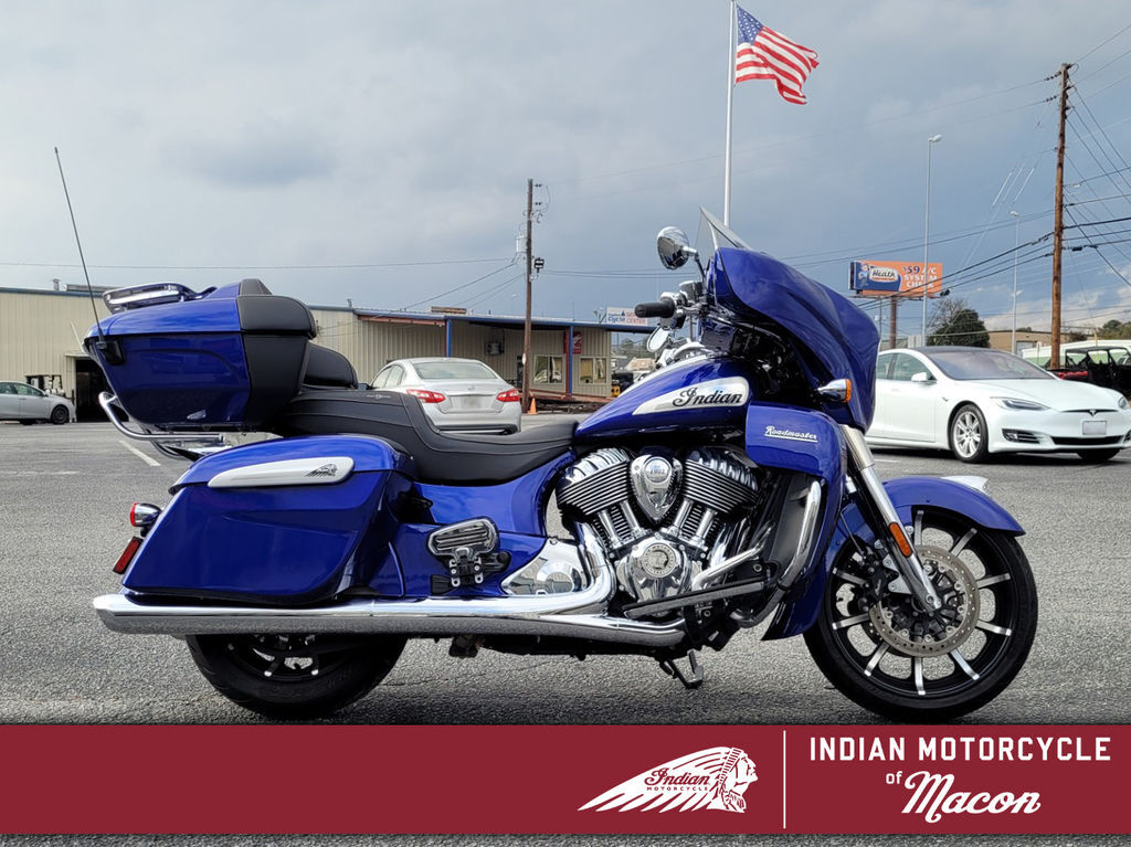 2024 Indian Motorcycle® Roadmaster® Limited with Powerband Audio Package Spiri LIMITED WITH POWERBAND AUDIO PACKAGE in Macon, GA