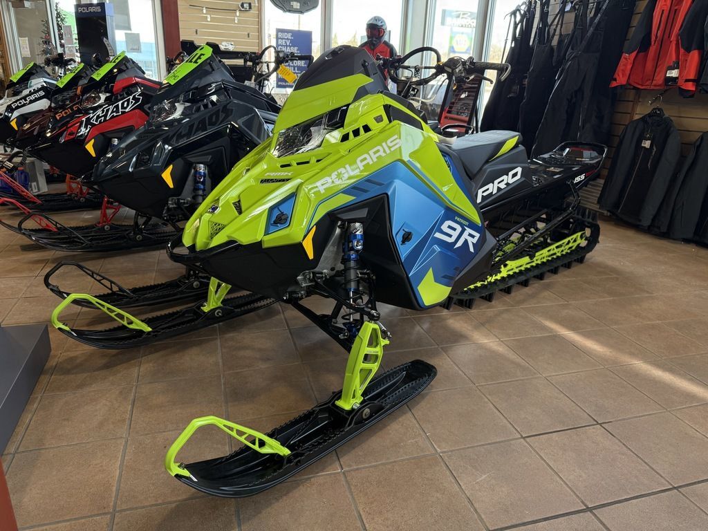 2026 Polaris® Patriot 9R PRO RMK 155 Gloss Black / Blue Dusk in rochester MN