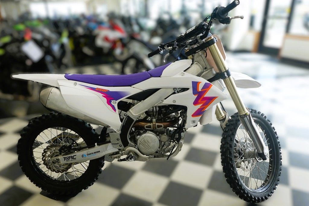 White 2024 Yamaha Yz Motorcycles For Sale - Cycle Trader
