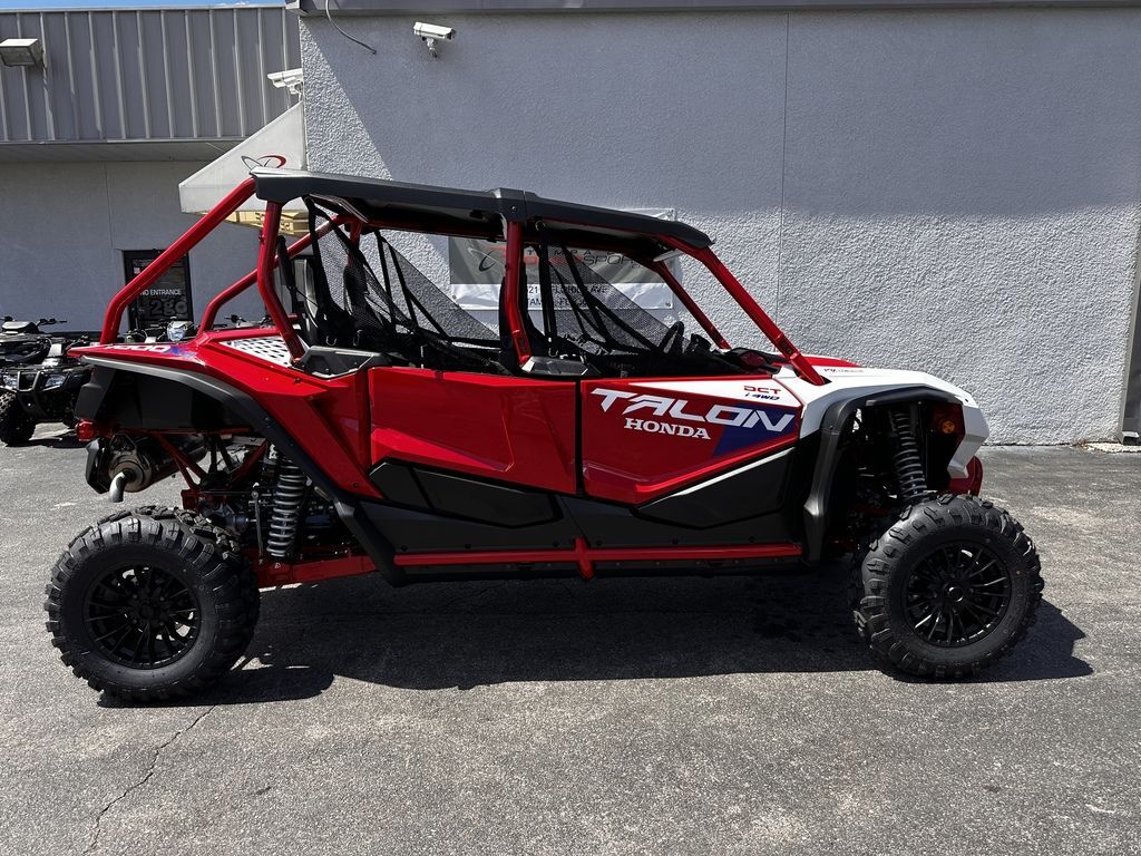 2026 Honda® Talon 1000X-4 FOX Live Valve UTV/Utility ATV