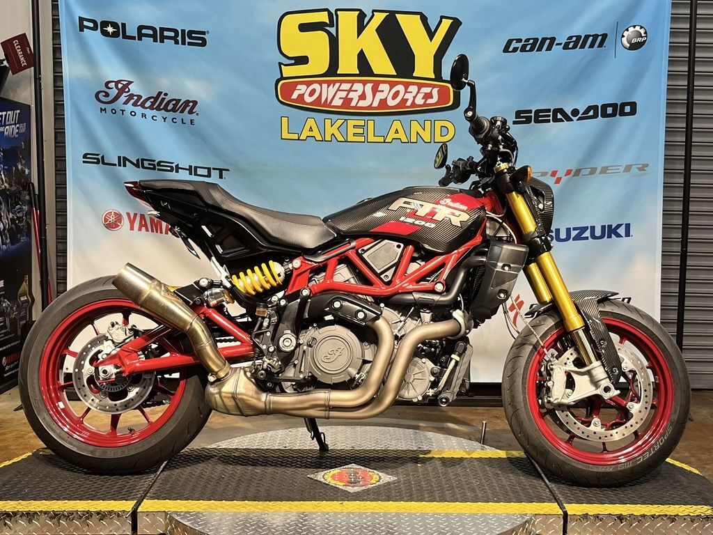 2024 Indian Motorcycle® FTR R Carbon Carbon Fiber R CARBON in Lakeland, FL