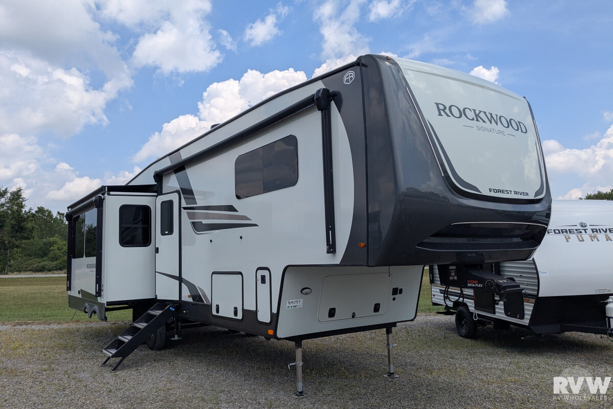 健康・医学 Rockwood FIFTH EDITION Rockwood Signature Fifth Wheel For Sale - Forest River Fifth Wheel