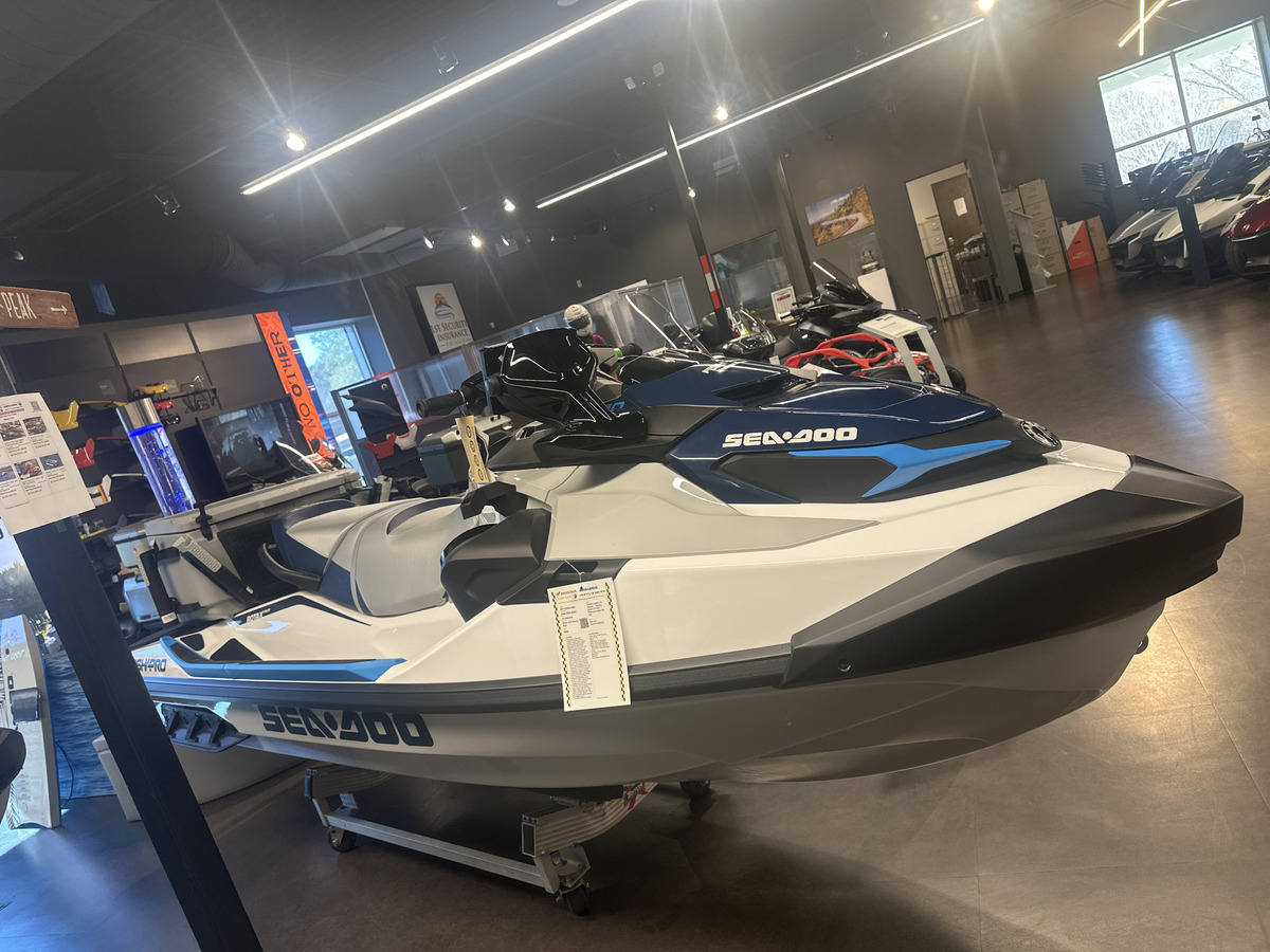 2025 Sea-Doo FishPro Sport 170 BRP Premium Audio iDF iBR SPORT 170 BRP PREMIUM AUDIO WITH IDF AND IBR in Winston-salem, NC