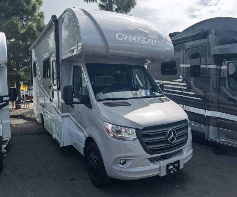 2026 Thor Motor Coach CHATEAU SPRINTER 24LV in san diego CA