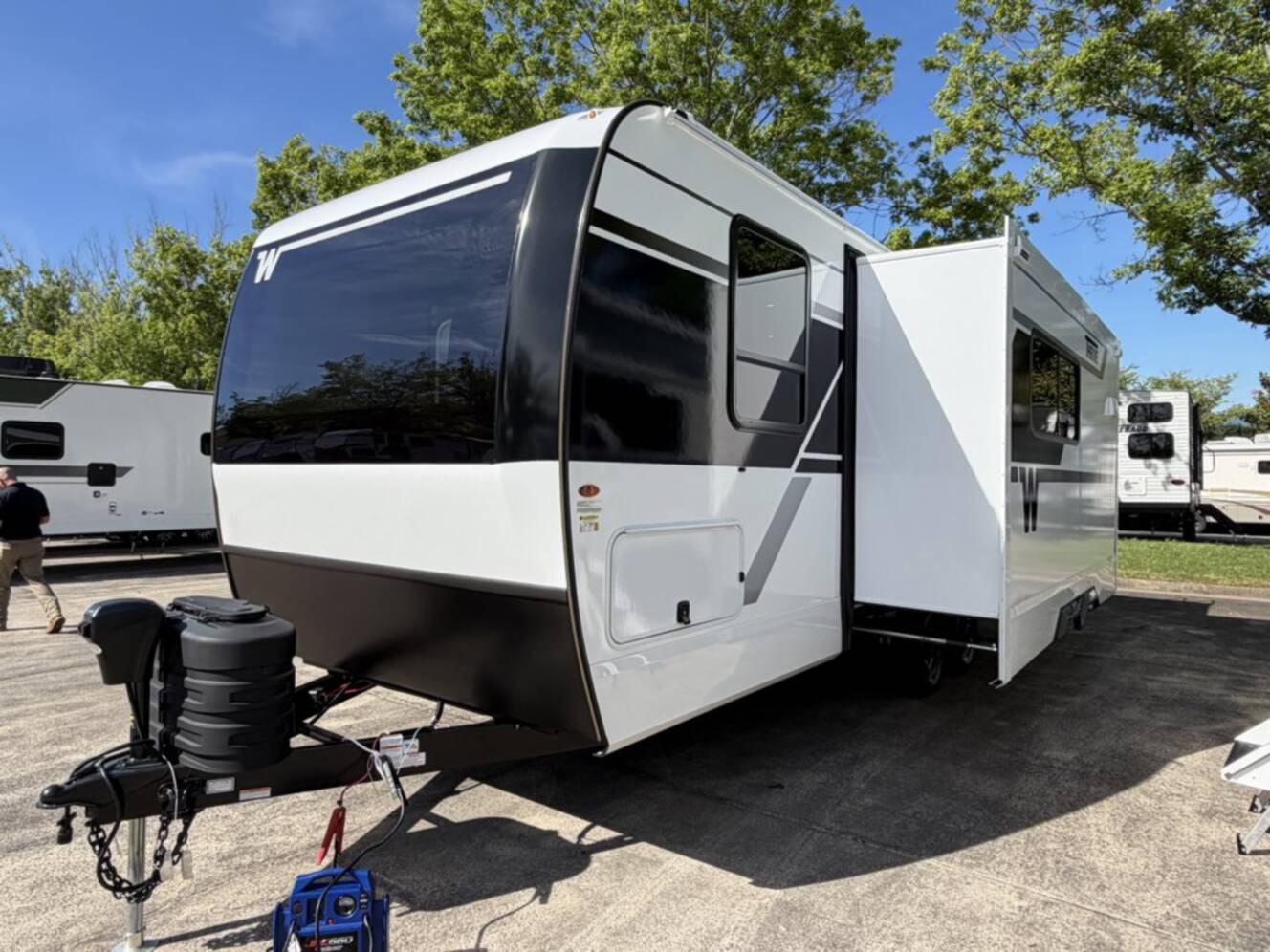 A photo of this 2027 Winnebago Thrive 22MLS