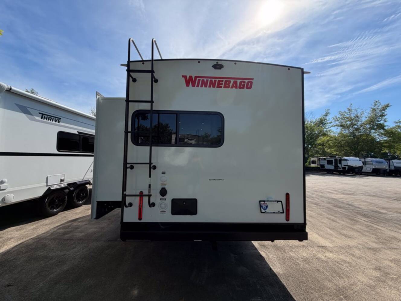 A photo of this 2027 Winnebago Thrive 22MLS