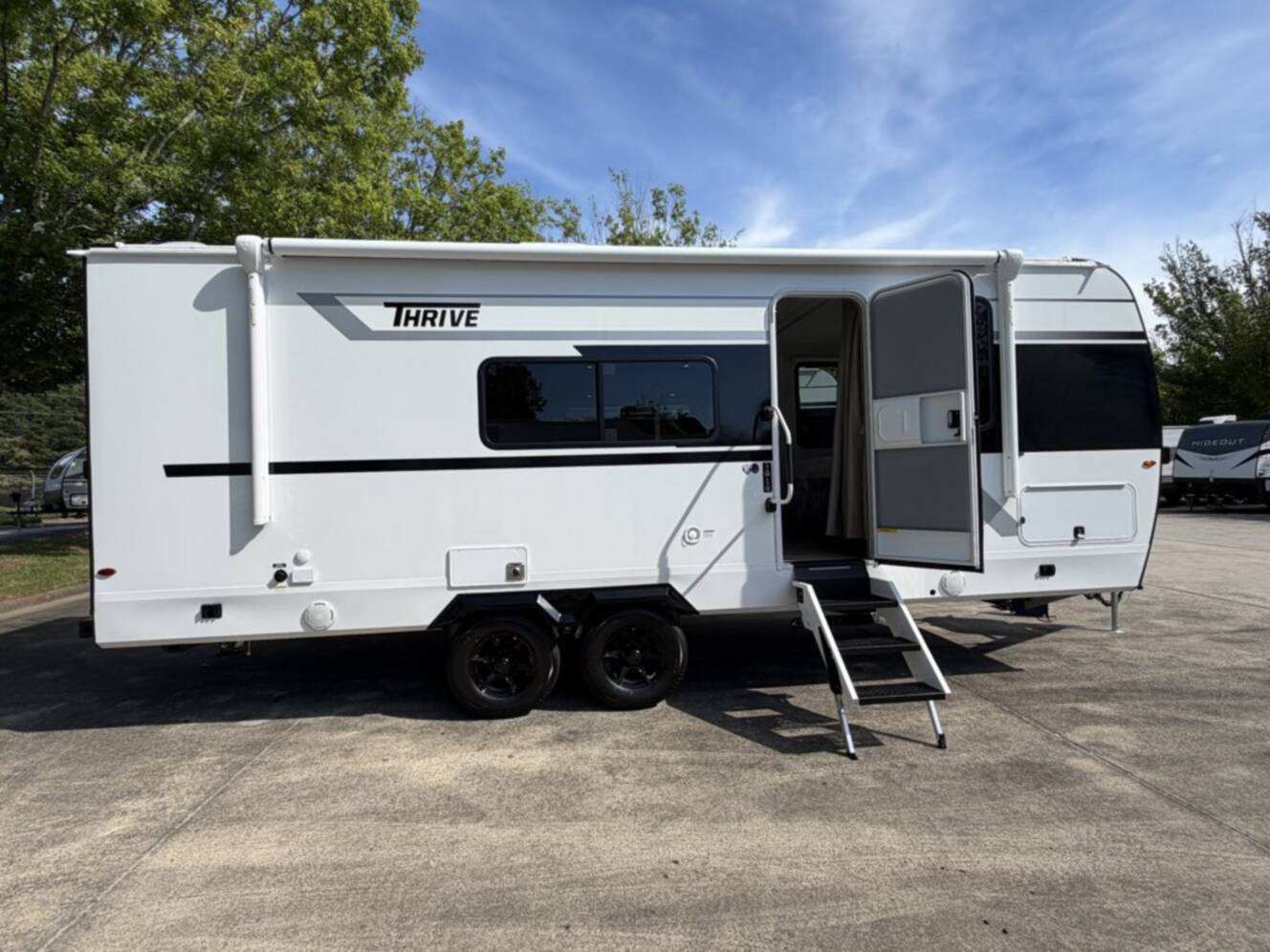 A photo of this 2027 Winnebago Thrive 22MLS