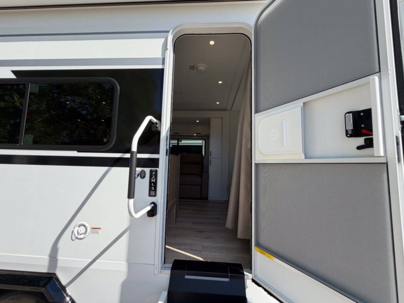 A photo of this 2027 Winnebago Thrive 22MLS