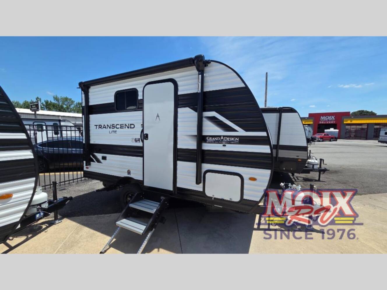 A photo of this 2027 Grand Design TRANSCEND LITE 121RBL